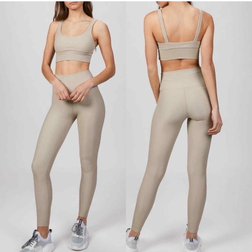 Beach Riot Sport Ribbed Leggings XS Athleisure